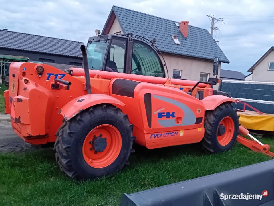 Ładowarka teleskopowa 17 m Zabrze