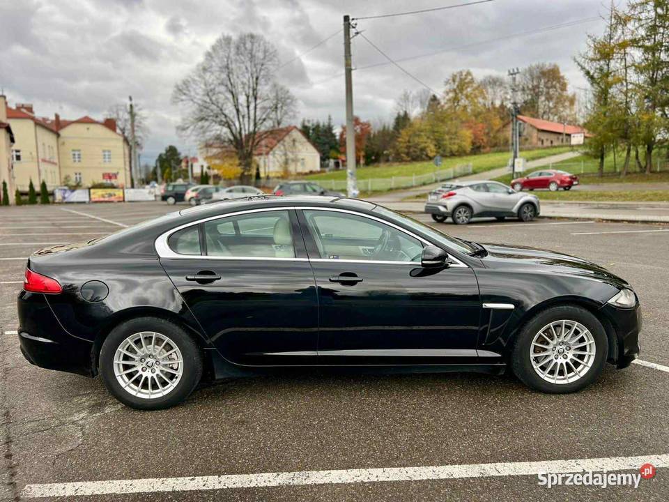 jaguar okazja zadbany automatyczna XF Rzeszów