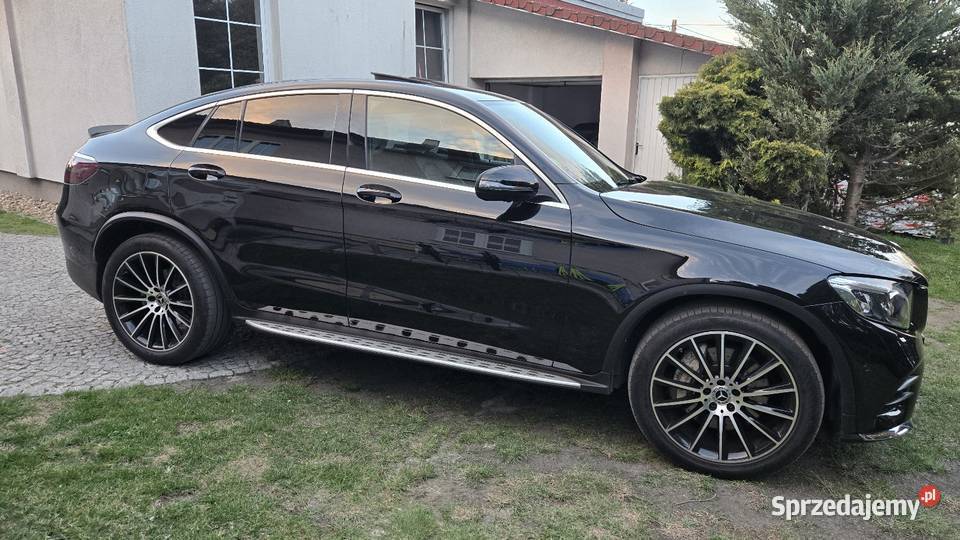 GLC 350D AMG 4MATIC pnełmat asystent parkowania Lubliniec sprzedam