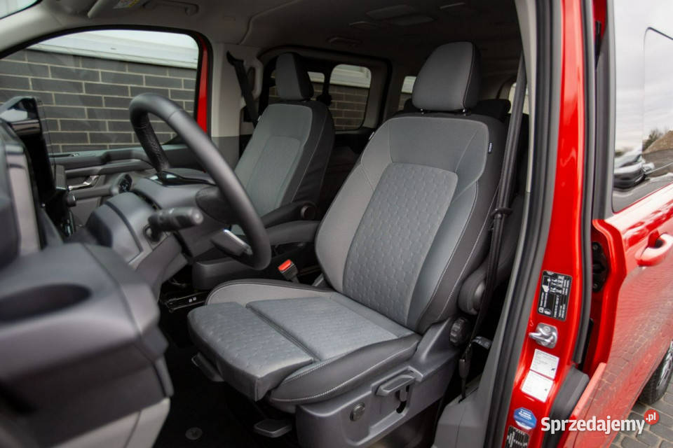 Ford Tourneo Custom Titanium X L1H1 Nowy Model centralny zamek Jarocin