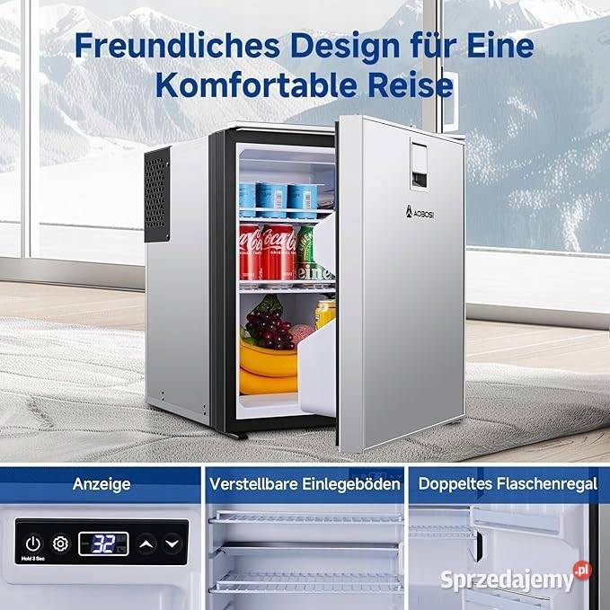 Lodówka kompresorowa AAOBOSI 60 L Myszyniec sprzedam