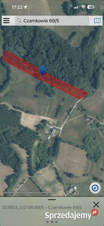 Działka budowlana z dostępem do jeziorka budowlana Czarnkowie