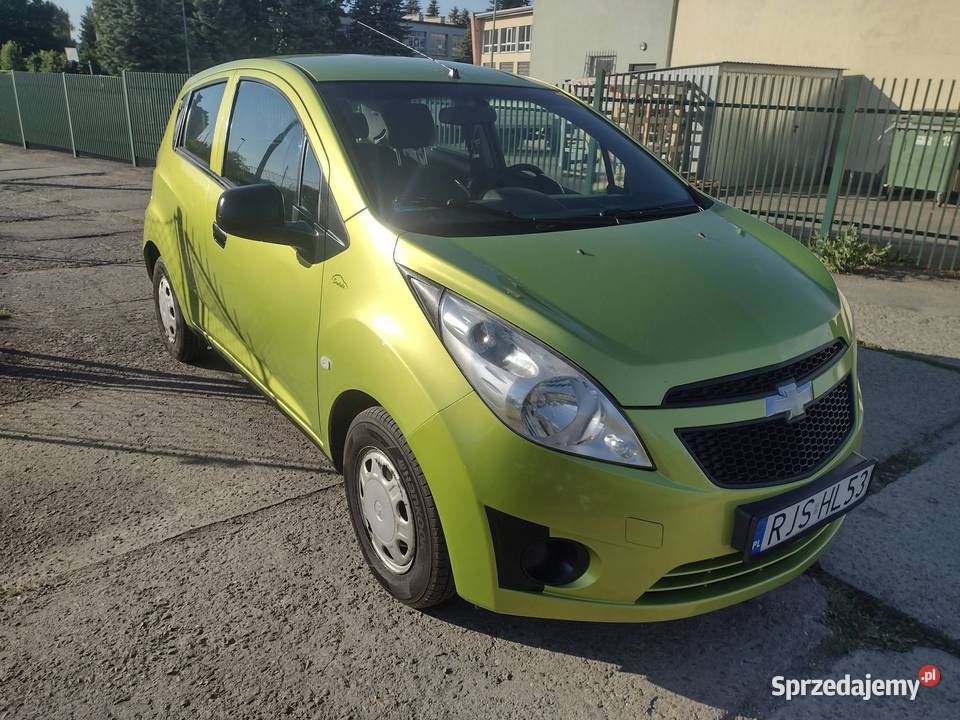 Chevrolet Spark 10 Benzyna 2011 centralny zamek