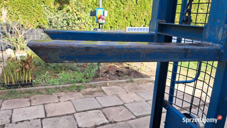 Wózek Podnośnikowy Widłowy Ręczny WP300 ZIĘBIEC Świerklaniec