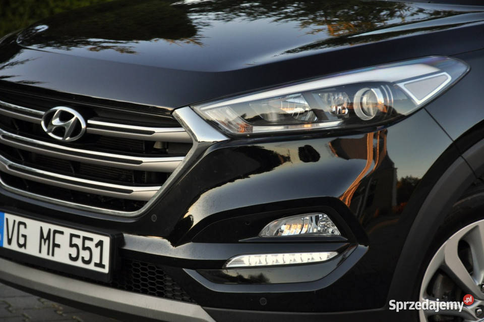 Hyundai Tucson aluminiowe felgi mazowieckie Ostrów Mazowiecka