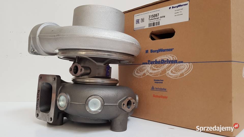 Nowa turbosprężarka SCHWITZER 315097 314756