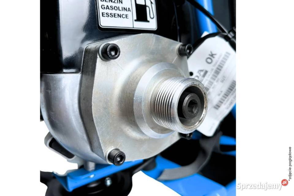 Wibrator plecakowy Beton Trowel HDBP35H silnik Dunkowa