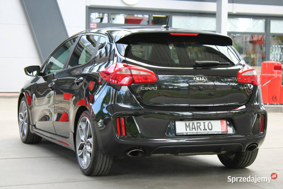 Kia Ceed Bezwypadkowy bogata wersja bluetooth Gliwice