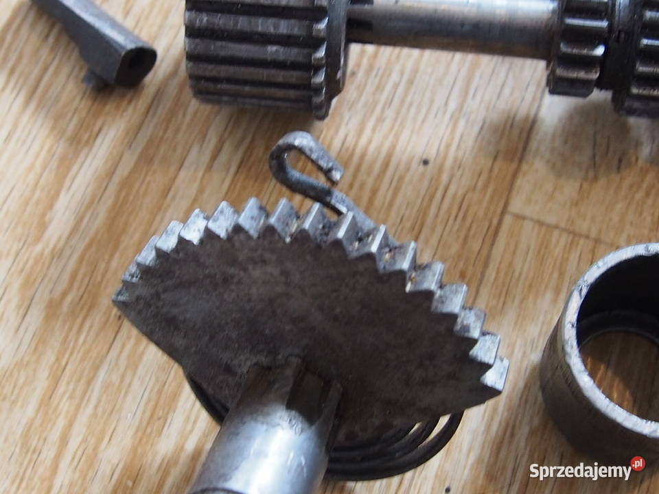 WSK 175 SKRZYNIA BIEGÓW Skrzynie biegów Skrzynie biegów Szewna