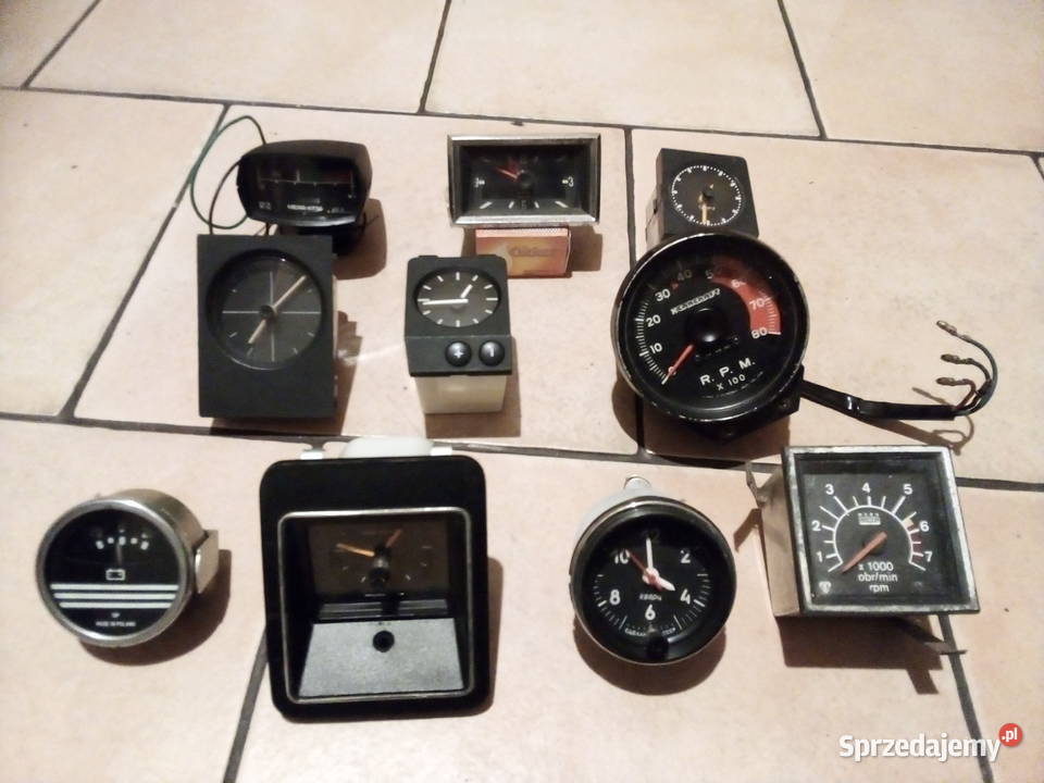 klucze samochodowe motocyklowe PRL