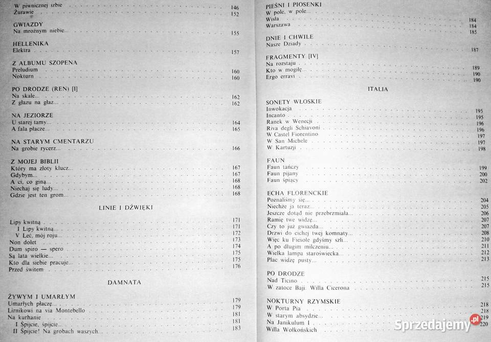 Utwory poetyckie Maria Konopnicka Pozostałe Chełm