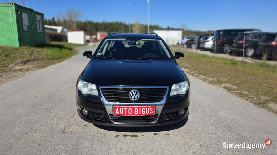 Volkswagen Passat Climatronic navi super stan B6 pomorskie Lębork