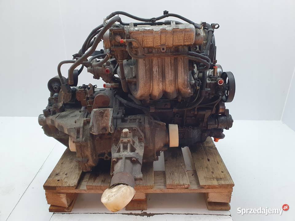 SILNIK KOMPLETNY Mitsubishi Outlander I 24 MIVEC Silniki kompletne Rudka sprzedam