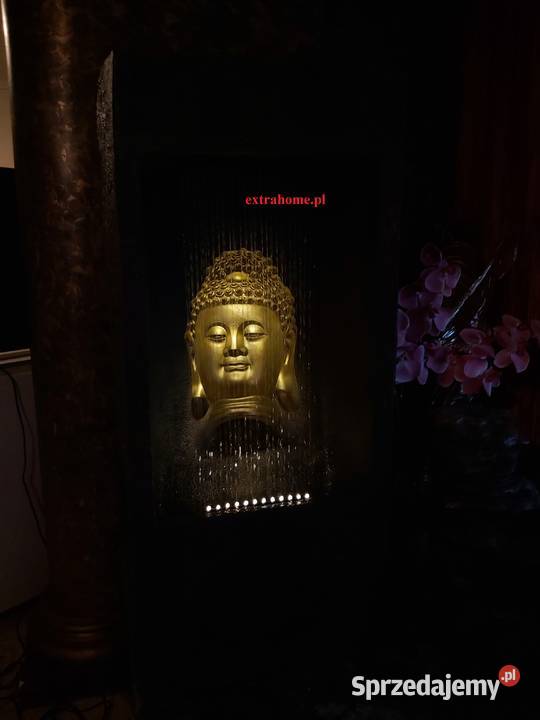 Fontanna ogrodowa pokojowa biurowa Budda Mam cię Wrocław
