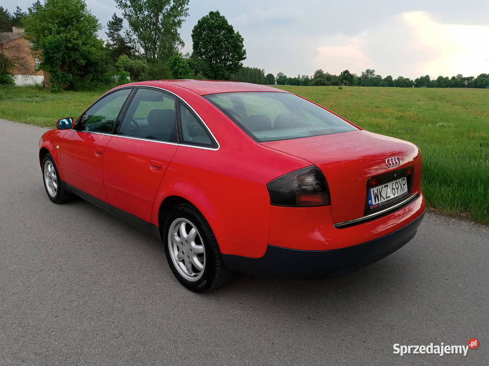 Audi A6 C5 25 TDI Quattro Lubartów