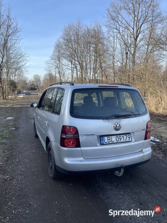 Volkswagen Touran 20 tdi 6 biegów hak Biłgoraj