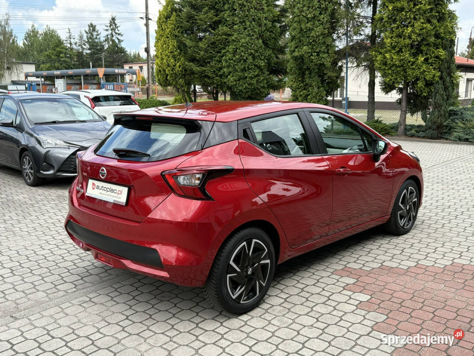 Nissan Micra nowy Automat Perła 11 Gwarancja K14 Tarnowskie Góry