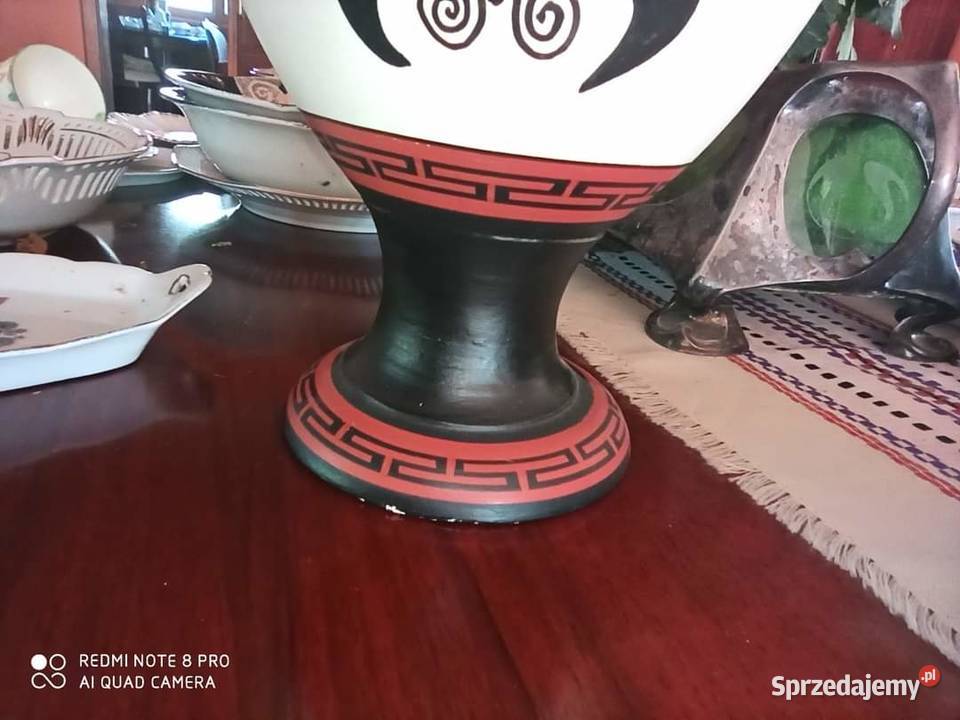 Amfora ręcznie zdobiona Made in Greece
Replika Gdańsk