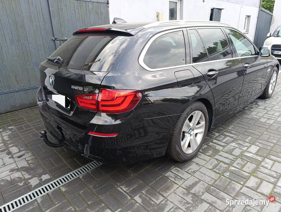 Bmw F11 525d 2012r 20d 218 światła LED Nowe Miasto Lubawskie