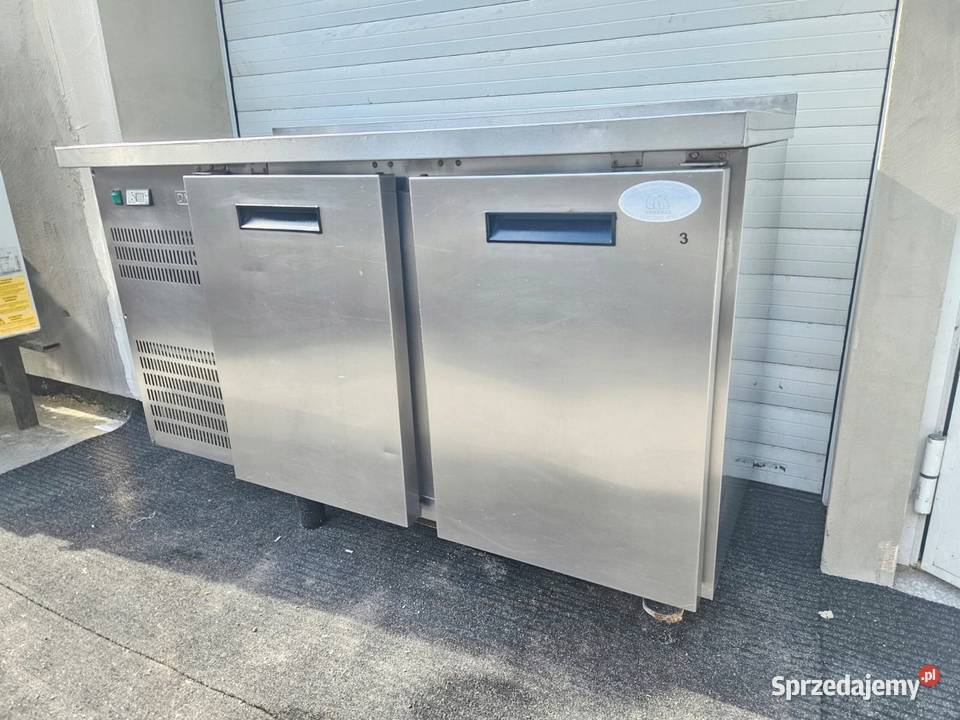 Stół chłodniczy 2 drzwiowy Dora Metal 133 stal śląskie Góra