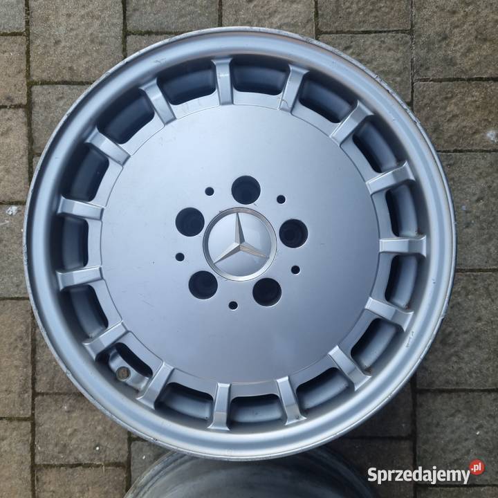 Felgi 16 mercedes gulli deckel r129 w201 124 Łańcut