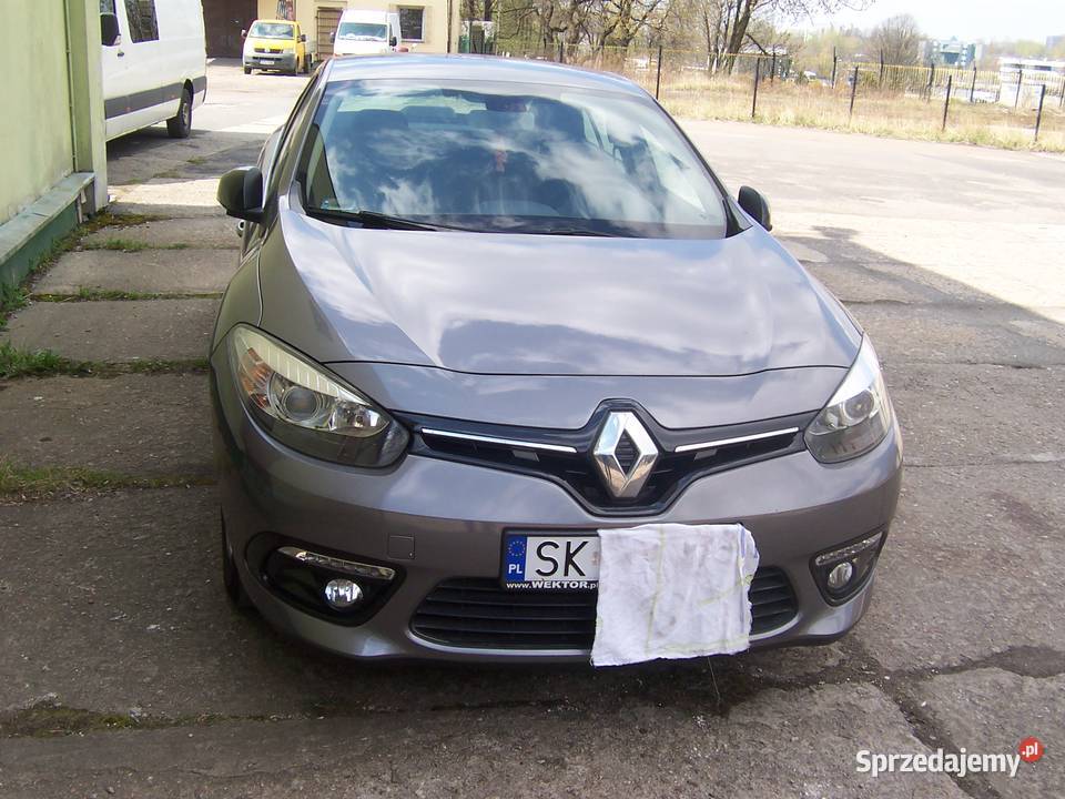 Renault Fluence  - krajowy, benzyna+LPG, I wł., PT i OC X'2024