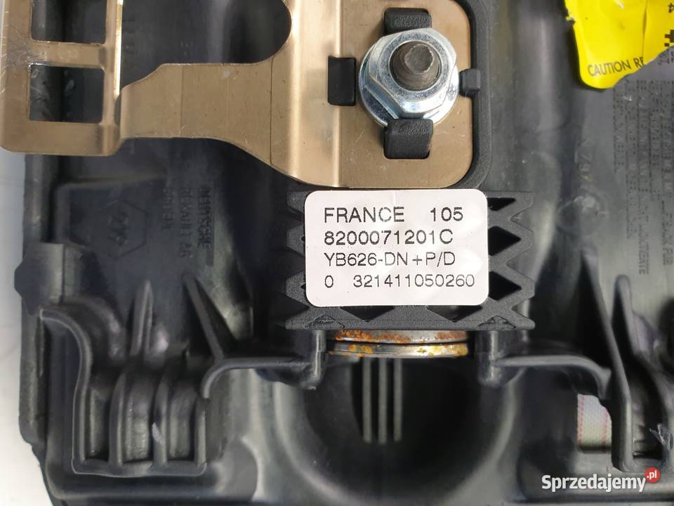 Renault Laguna II PODUSZKA POWIETRZNA KIEROWCY Rudka