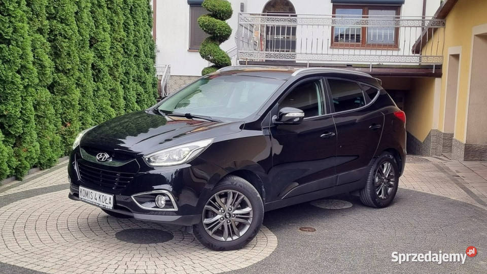 Hyundai ix35 Lift Pół Skóry Navi Kamera autoalarm mazowieckie Płońsk