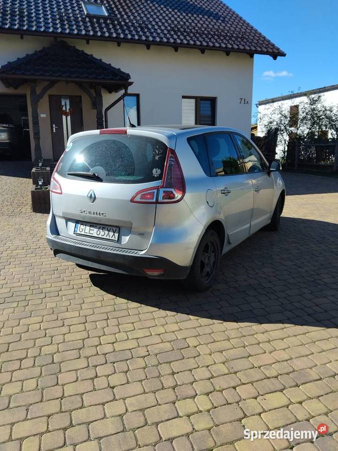 Renault scenic 15dci 2011 nieuszkodzony Karsin