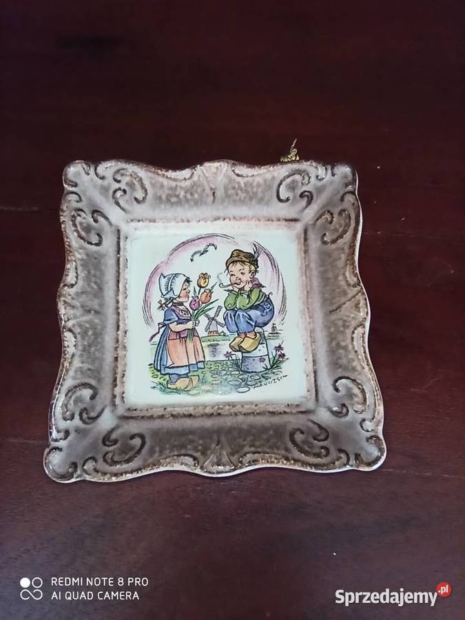 Paterka z dziećmi do powiedzenia Syg 501 West Porcelana i szkło Gdańsk