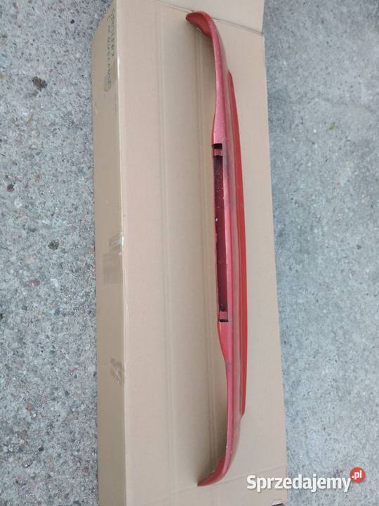 Fiat Cinquecento spojler tylnej klapy lotka osobowe Warszawa sprzedam