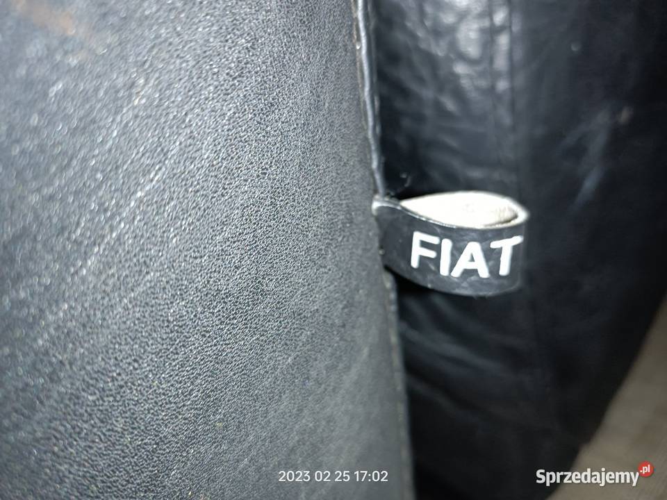 Fotele lotnicze kubełkowe Fiat 126p Góra