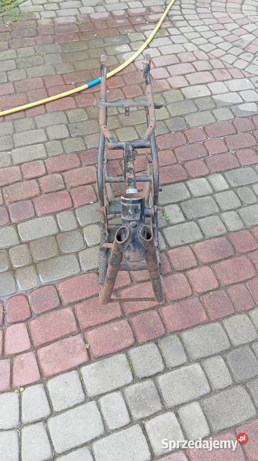 Rama z wahaczem Jawa 350 ts