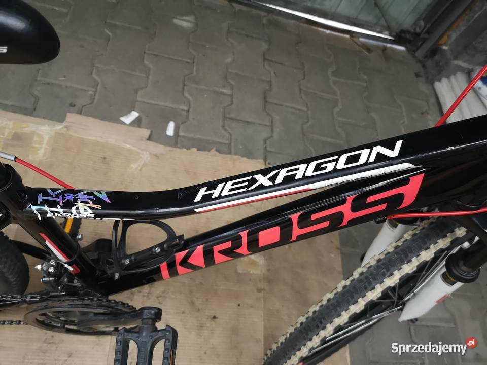 Rower Kross Junior Hexagon Replica 24 Rowery Oświęcim