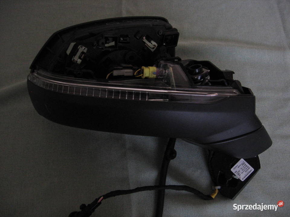 4M1857410BG9B9 Audi Q7 Lusterko prawe Oryginalne Karoseria mazowieckie Warszawa