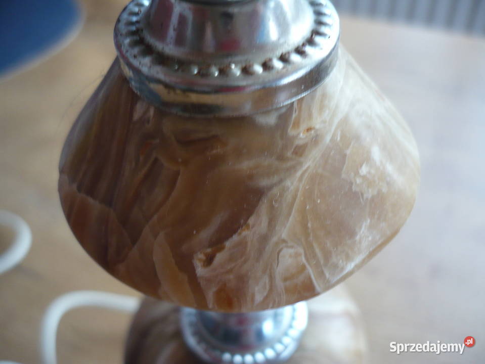Lampka Retro Marmur Sztum