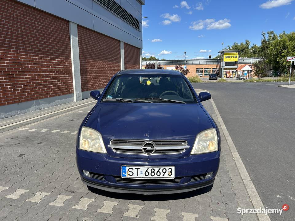 Opel Vectra C 2003 20 DTI 1995cm3 Tychy
