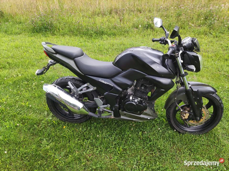 SYM Wolf SB 125 Ni Super Motor 2018r