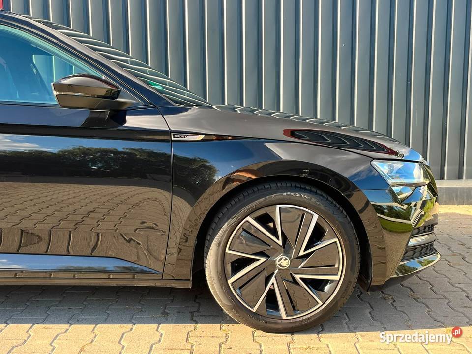 Skoda Superb 20 TDI SCR Sportline DSG salon 200KM Tulce