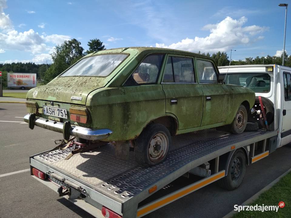 Moskwitsch Moskvich Mossi Izh Kombi Combi manualna Suwałki