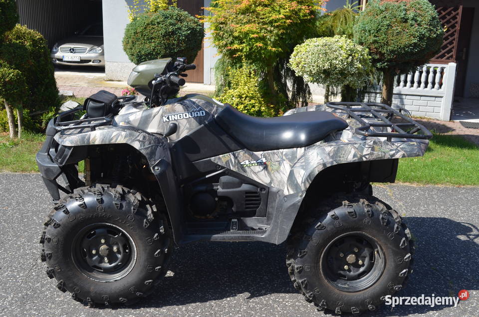 Suzuki KingQuad Gryzli CF Moto Can am Yamaha Nowa Dęba
