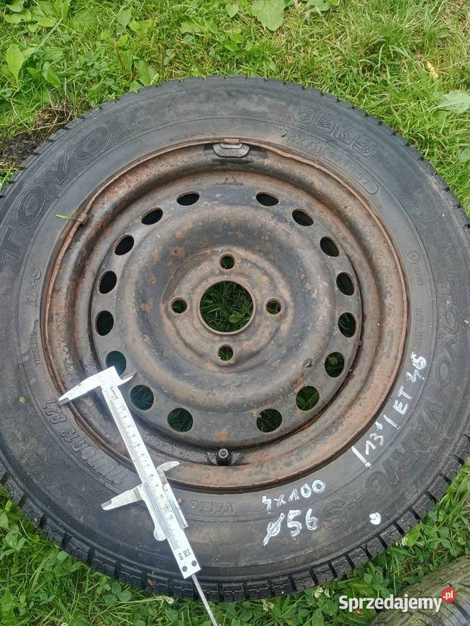 Koło zapasowe felga stalowa 13 4x100 ET46 stalowe Szczawnica sprzedam