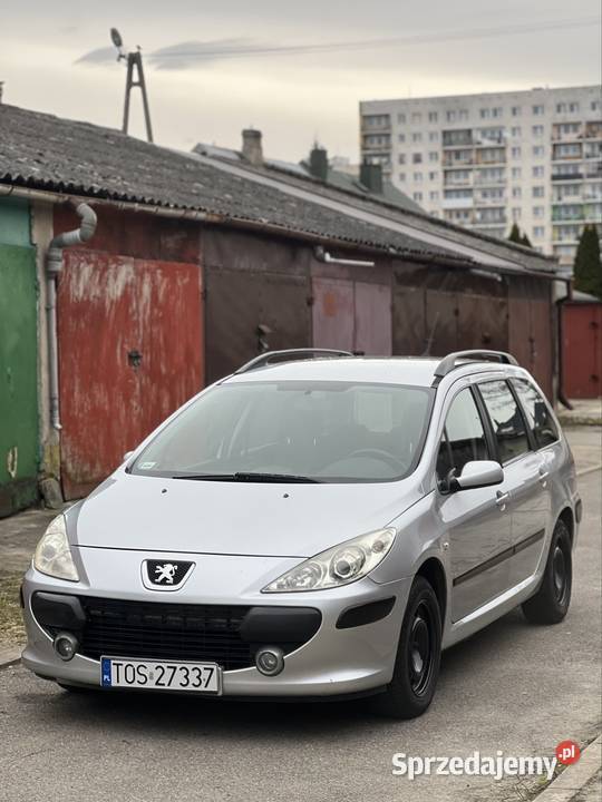 PEUGEOT 307 16 benzyna 110 klimatyzacja Ostrowiec Świętokrzyski sprzedam