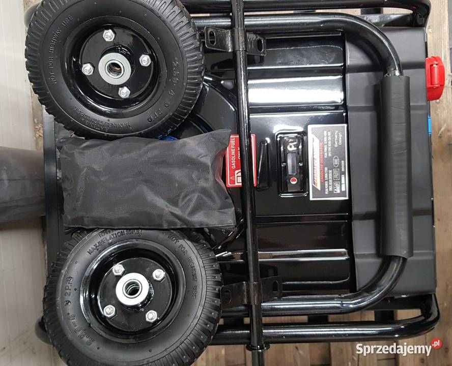 Agregat prądotwórczy gasoline KAISER KR200xr sprzedam