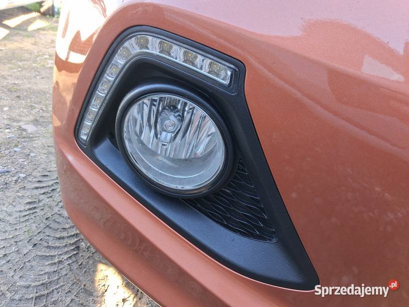 Hyundai i10 II 2 MK2 13 19 Led Halogen kratka osobowe Części samochodowe Słupca