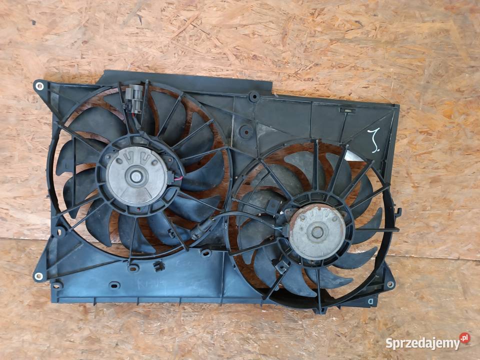 OBUDOWA WENTYLATORY CHŁODNICY TOYOTA RAV4 III 06 Nowy Tomyśl
