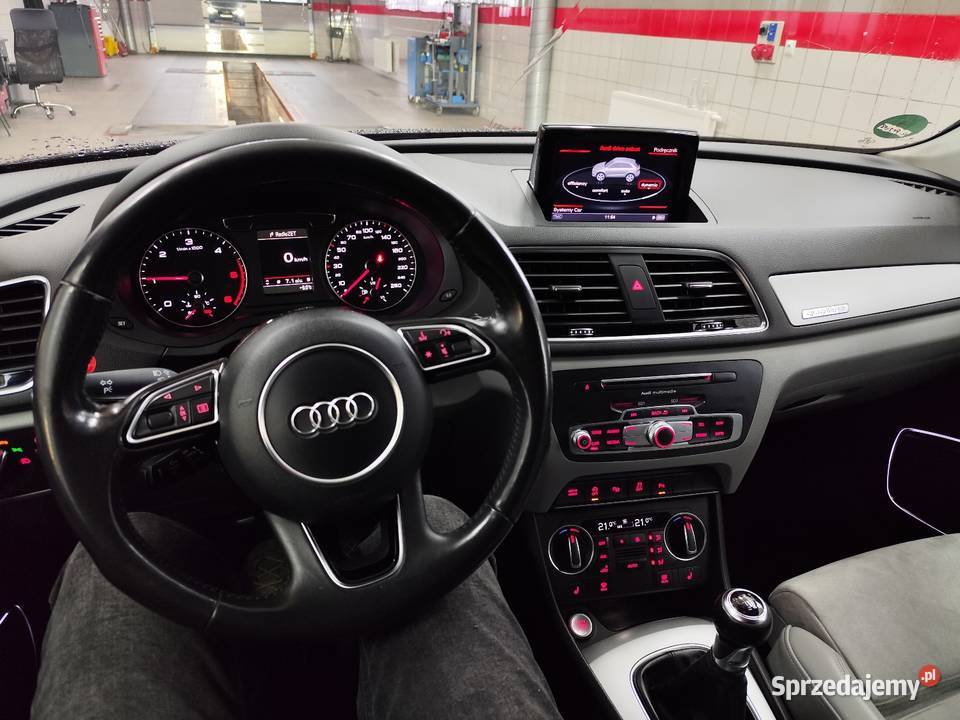Audi Q3 20 tdi 184 Quattro S line dużym serwisie 177000km Gorlice