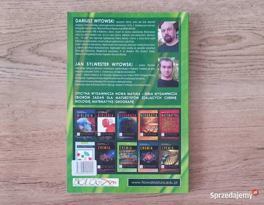 Chemia zbiór zadań maturalnych cz 1 cz 2 cz 3 Podręczniki Kraków