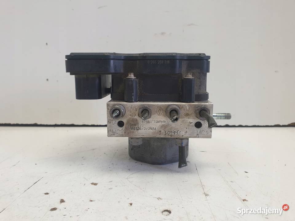 Renault Clio IV POMPA ABS hamulcowa 476607341R lubelskie Chełm