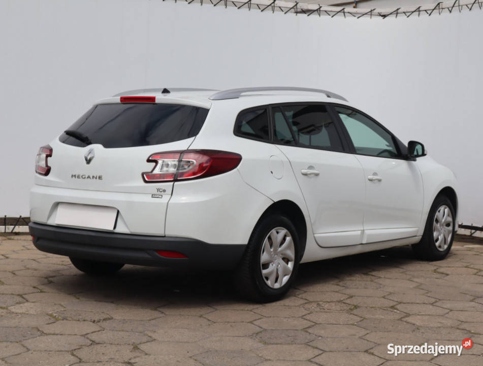 Renault Megane 12 TCe relingi dachowe Łódź